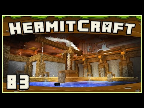 HermitCraft 4 - Minecraft: Starting The Underground Base