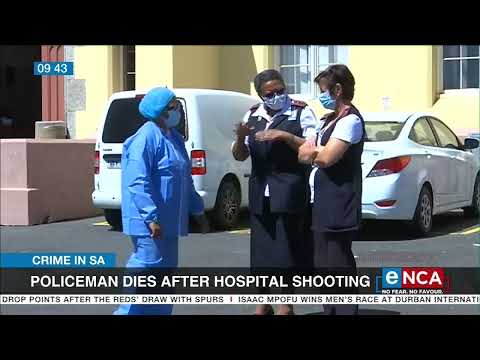 Western Cape premier reacts to hospital shooting