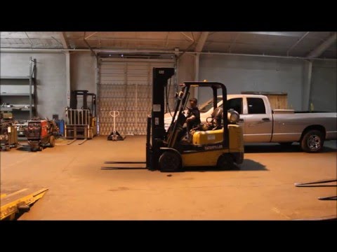 Lot 163 Caterpillar GC25K 5000lb Forklift