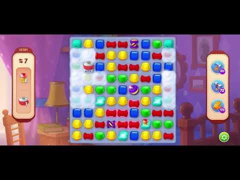 Homescapes Level 12181 夢幻家園 第12181關- No boosters