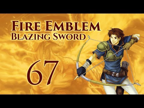 Part 67: Let's Play Fire Emblem 7, Hector Hard Mode Ranked Walkthrough - Chapter 32x