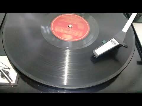 ДАВАЙ ПРОСТИМСЯ - Пётр Лещенко (танго) Columbia Бухарест 1937 г 78 об/мин