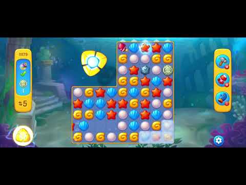 Fishdom game level 11179 #youtube #fishdom