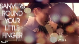 Alex &amp; Maggie [Sanvers] - Round your little finger [+3x05]