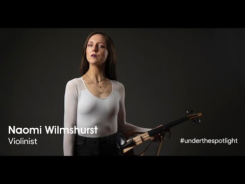 Under The Spotlight | Naomi Wilmshurst