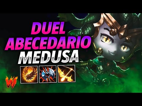 MEDUSA, DUEL PILLA PILLA... - Warchi - Smite Duel Abecedario S10