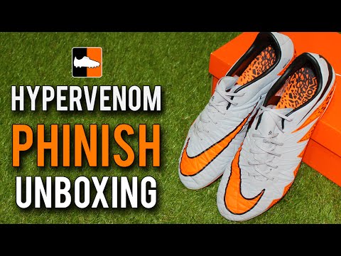 Nike Hypervenom Phinish Unboxing