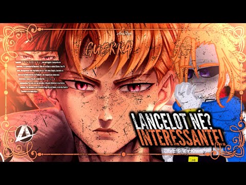 Cavaleiros do Caos react ao Lancelot (Mokushiroku no Yoshiki) | Guerra | Anirap