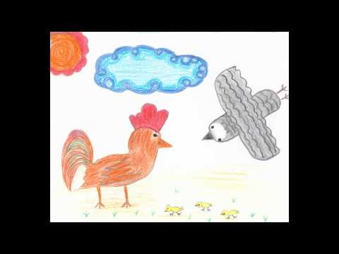歌謠篇 巒群布農語 09Taktakaak tamalung 公雞的叫聲