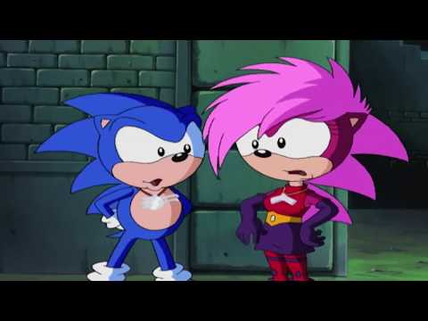 Sonic Underground - 105 - Underground Masquerade | HD | Retro Cartoons | Cartoons for Kids
