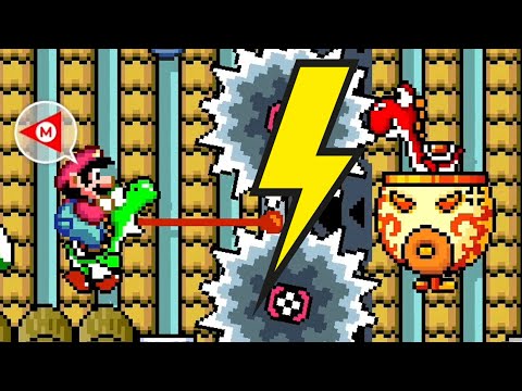 Super Mario Maker 2 🔧 Choose your Pokemon! 🔧 Wenjor