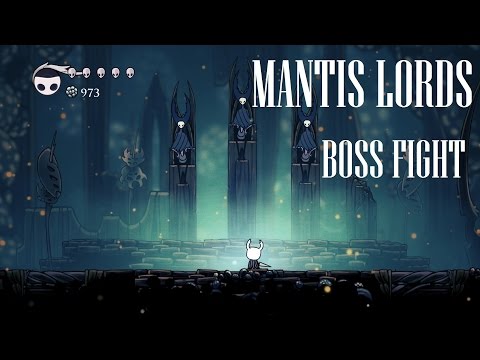 Hollow Knight - Mantis Lords - Misc Computer Games