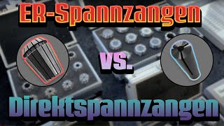 ER-Spannzangen oder Direktspannzangen? Wann muss ich welche Art nehmen? | paulimot