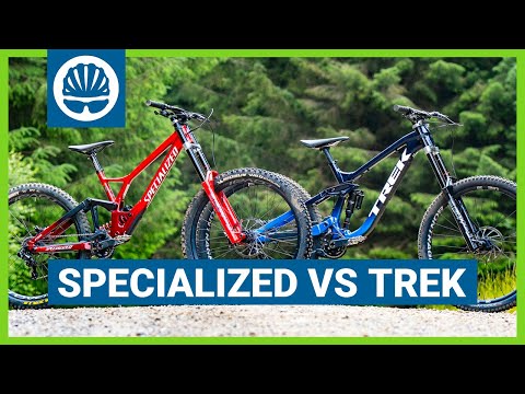 2022 Trek Session Vs. Specialized Demo | Fastest Downhill Bikes Ridden & Rated