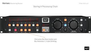 Video thumbnail for SPL Hermes Mastering Router | Video Manual (English) by SPL - Sound Performance Lab
