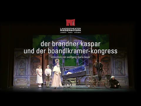 Trailer zu "Der Brandner Kaspar und der Boandlkramer-Kongress" - Spielzeit 2025/2026