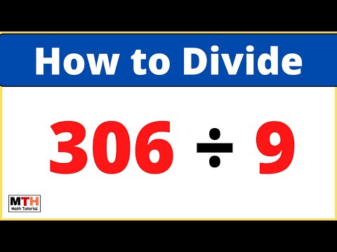 306 divided by 9 (306÷9) | Value of 306/9 | Long Division
