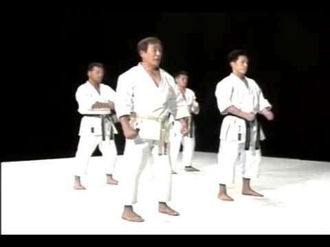 Training Methods Katsunori Tsuyama Sensei Shotokan Karate-do