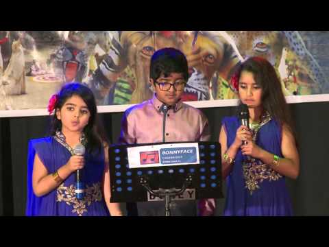Coventry Kerala Community Christmas & New Year 2015 - 2016 Song