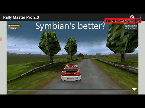 Rally Master Pro на Java и Symbian
