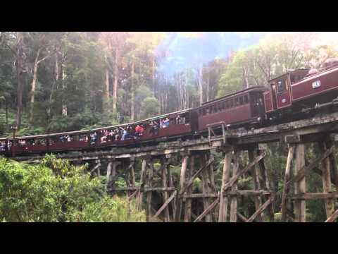 Puffing Billy Melbourne