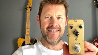 Video thumbnail for Cuvave Fuzz - Best fuzz I’ve played so far! by Paul Stafford Cook