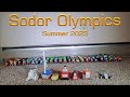 MEGA Tournament Summer 2023 Sodor Olympics On Thomas Trains Collector Two Ranges Work Together
