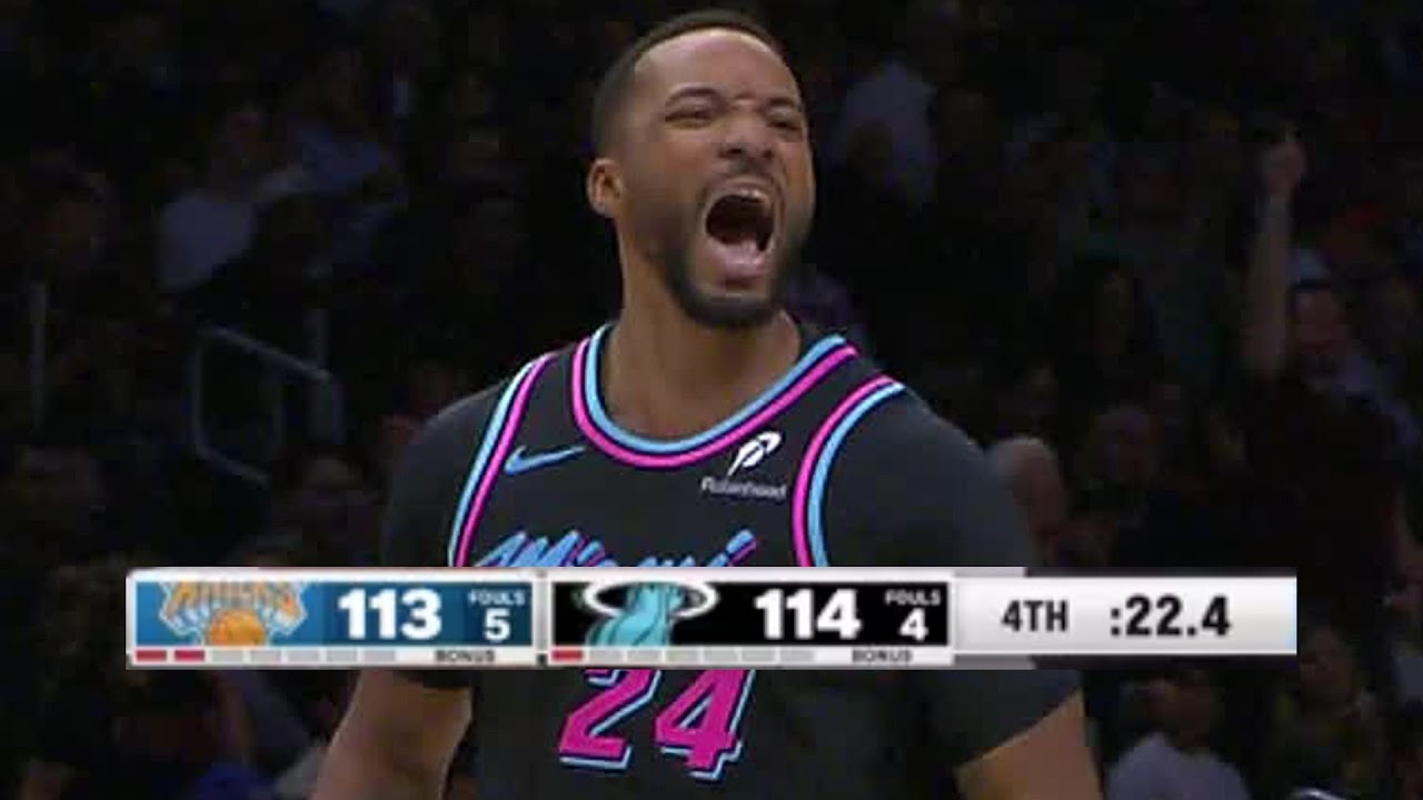 Final 3:52 WILD ENDING KNICKS vs HEAT | November 17, 2025