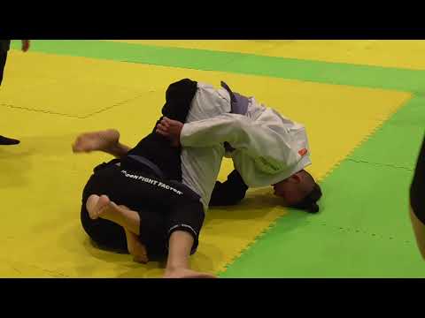 Reza Assar vs Andrew Mikolajczyk - All Stars BJJ Winter 2022 - Purple Master 2 - Light