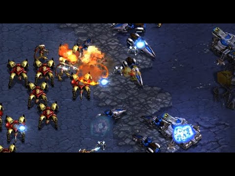 ForGG 🇰🇷 (T) v Stork 🇰🇷 (P) on Gladiator - StarCraft - Brood War REMASTERED