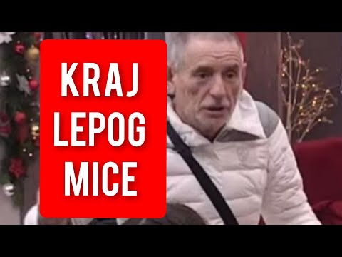 KRAJ LEPOG MICE? Pojavila se OVA VEST