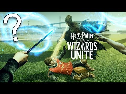 Why Is No One Talking About Wizards Unite?