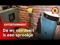 Joeri maakte van zijn toilet een Efteling paleisje | Omroep Brabant