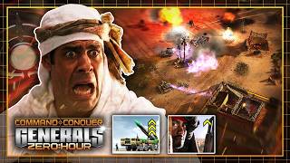 Він на ВОЛОСКУ від ПОРАЗКИ !! ► C&C Generals Zero Hour