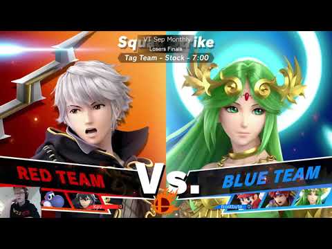 VT Monthly #1 Squad Strike Kev vs Frostbyte Losers Finals