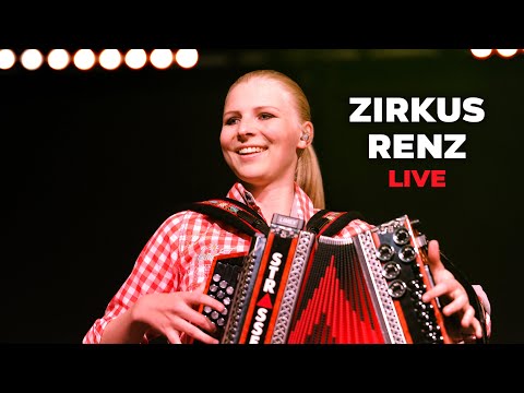 Franziska Pauli - Zirkus Renz LIVE (Steirische Harmonika)