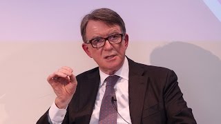 In conversation with Lord Mandelson