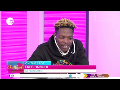 I used to write jokes for my brother Eric Omondi - Fred Omondi  "Free style on TV (MUST WATCH)"
