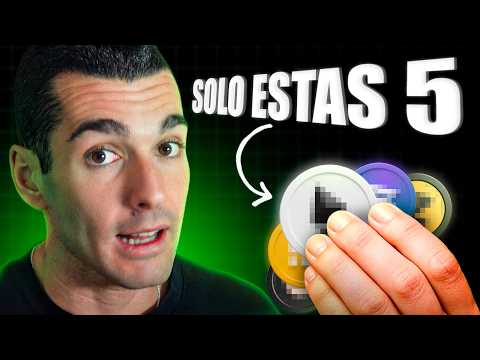 5 Cryptos to Survive Bear Market & Grow 200% by 2026 — Full