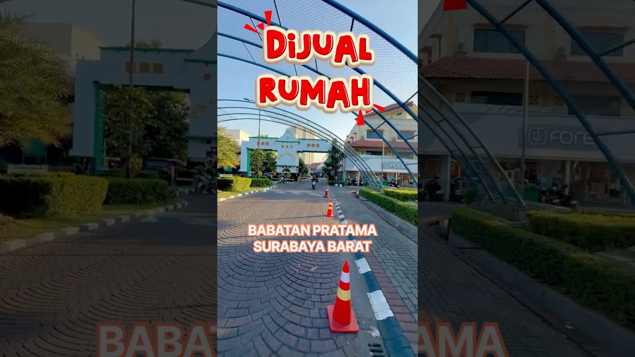 For Sale House Babatan Pratama 90M2 SHM 2 Bedrooms Cheap
