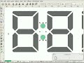 heathenX Inkscape Tutorials: episode 065 - Create an LCD digital font heathenX Inkscape Tutorials: episode 065 - Create an LCD digital font