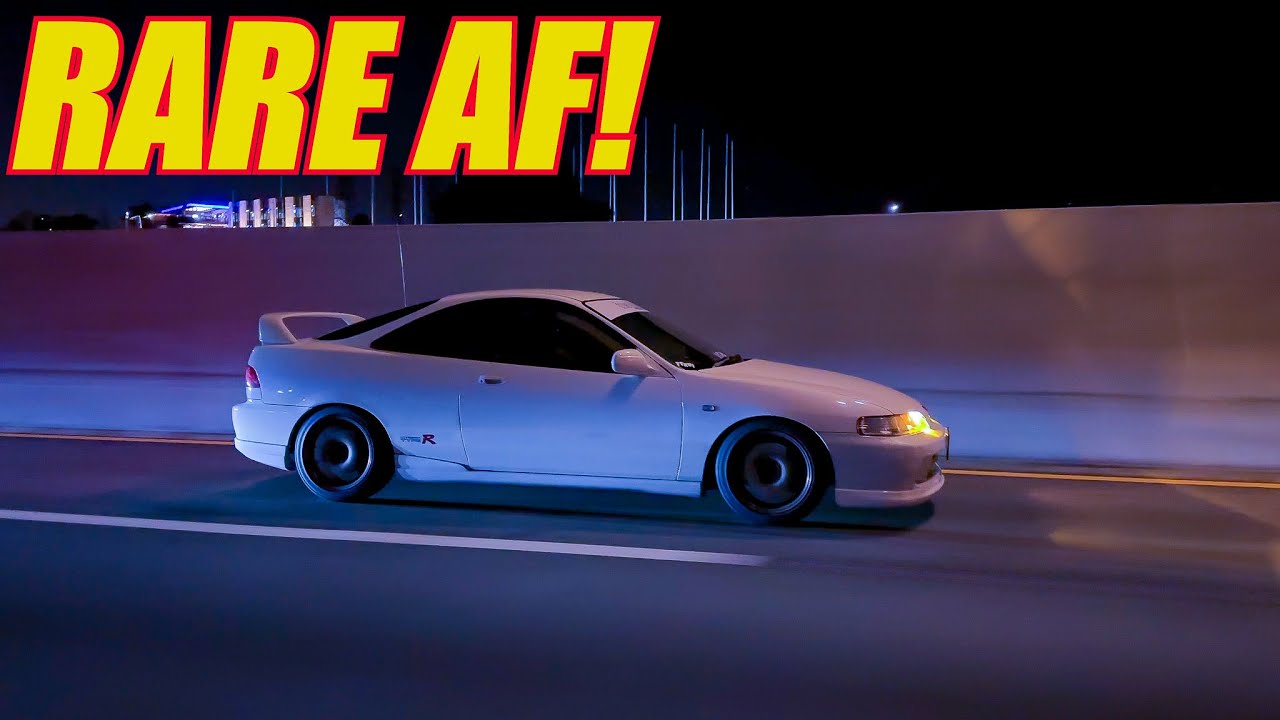 The Holy Grail of 90s FWD: 1996 Honda Integra Type R (DC2)