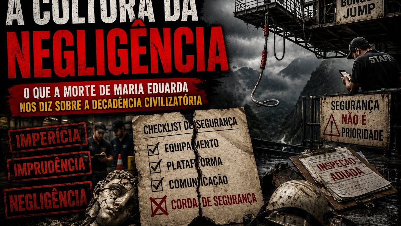 A queda de Maria Eduarda representa a queda do Ocidente