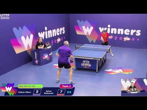 WINners CUP table 2  28.11 Ziakun Viktor - Syksa Aleksandr 16:00
