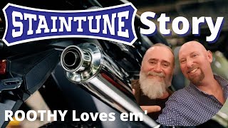 The Staintune Story - Saved from the brink - Roothy loves them