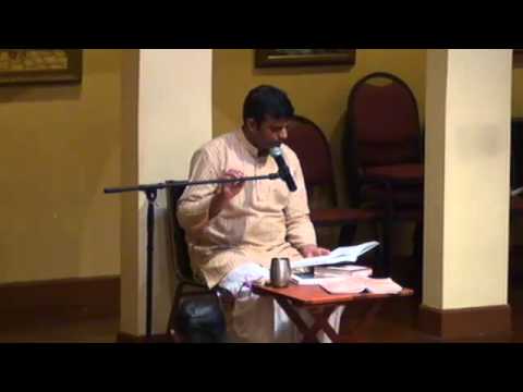 Bhakti Sastri Nectar of Devotion - Bhava and Prema Bhakti by HG Srivasa Prabhu, 01.11.14