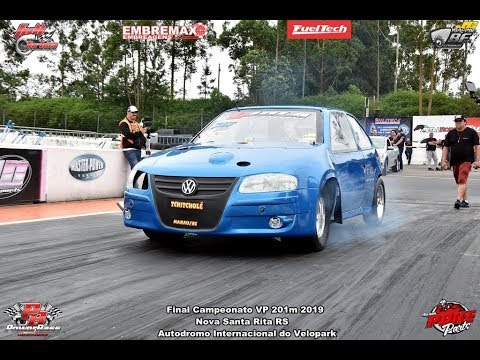 Final VP 201m - Gol DS 8v Nitrometano 747 - 6,2s