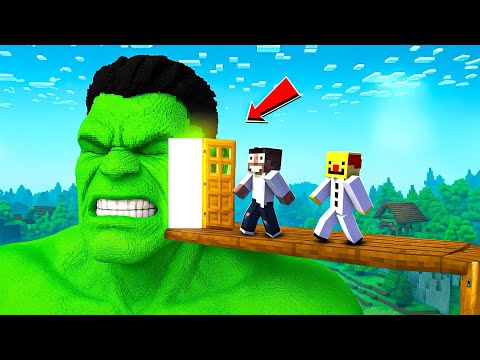 Minecraft, NOOB Vs PRO Going Inside HULK Challenge || Minecraft Mods || Minecraft gameplay