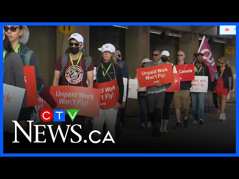 Air Canada strike will continue