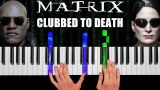 Matrix - Clubbed to Death